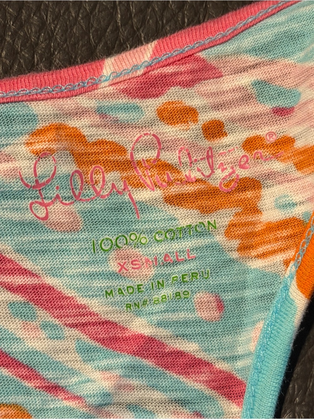 Lilly Pulitzer racerback tank dress - Picture 2 of 2